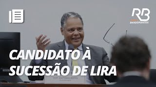 Termômetro festivo candidato à sucessão de Lira reúne oposição  Bandeirantes Acontece [upl. by Maudie]