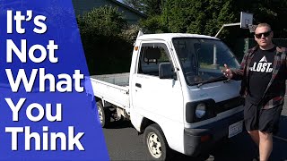 5 Things I Wish I Knew Before Buying My Mini Truck [upl. by Wadesworth]