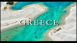 Greek Caribbean Chalkidiki Paliouri amp Glarokavos  TOP BEACHES of Greece [upl. by Lemrej]