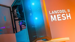 Lian Li Lancool II Mesh Case Review  Air Cooling PERFECTION [upl. by Meehyr]