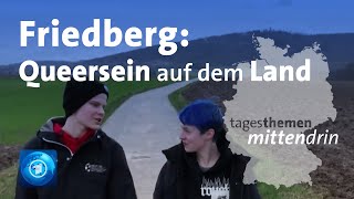 Friedberg Queersein auf dem Land  tagesthemen mittendrin [upl. by Garneau]