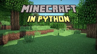 I Made 3D MINECRAFT in PYTHON using Ursina [upl. by Svoboda785]