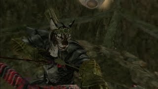 Skyrim Killing the Champion of Boethiah In Knifepoint Ridge [upl. by Kcirdehs229]