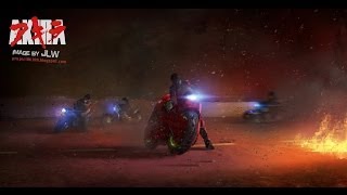 The Akira Project  Live Action Trailer Official [upl. by Nairrad625]