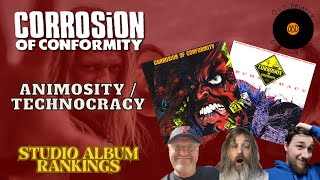 Corrosion of Conformity – Animosity  Technocracy Rant amp Rank [upl. by Ecnesse]