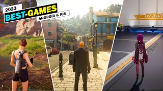 TOP 10 BEST MOBILE GAMES OF 2023  GAMES OF THE YEAR [upl. by Ergener]