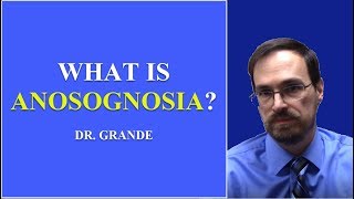 What is Anosognosia [upl. by Leraj305]