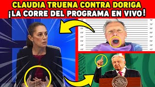 LO HIZO ENOJAR CLAUDIA HUMILL4 A LOPEZ DORIGA quotERES BASURAquot LE DIJO EN VIVO AMLO Y MEXICO FELIZ [upl. by Ennovihc639]