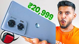 Motorola Edge 50 Fusion Unboxing  Best Smartphone Under ₹25K [upl. by Krute772]