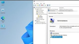 How To Remotely Add Domain User To Local Administrators Group on Specific Computer Using PowerShell [upl. by Aihselat]