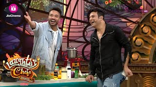 Krushna ने Sudesh को भी चोर बना दिया  Laughter Chefs Unlimited Entertainment [upl. by Auria257]