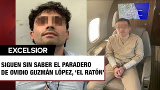 Siguen sin saber el paradero de Ovidio Guzmán López ‘El Ratón’ [upl. by Latreece]