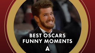 Funniest Oscars Moments  Will Ferrell Jack Black Kristen Wiig Maya Rudolph amp More [upl. by Gratt922]