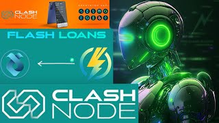 CLASH NODE ARBITRAGEM FLASH LOAN NA PRÁTICA [upl. by Acirej77]