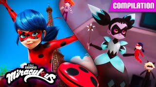 MIRACULOUS  🐞 Compilation 3 🐾 ÉPISODES ENTIERS ▶️ La Marionnettiste  Reflekta  Antibug [upl. by Griswold]