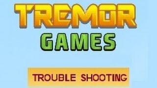 TroubleShooting Tremor Games  No Jobs at quotTasksquot [upl. by Ehlke]