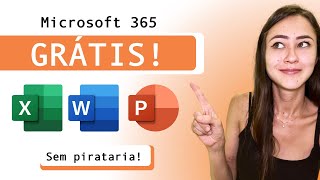 Microsoft Office Grátis 2022 sem pirataria [upl. by Angeli275]