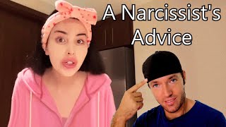 Narcissistic  Borderline Girl Gives Relationship Advice Thewizardliz [upl. by Ahsaeit]