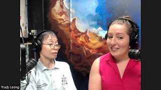 WZRD Interview  Hannah Blackwell immigration attorney [upl. by Kant]