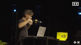 Full Martin Garrix makes a new Track  ADE Masterclass 2017 [upl. by Anialram961]