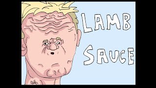 Gordon Ramsay Animated  WHERES THE LAMB SAUCE [upl. by Winnick104]