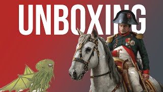 Unboxing 1815 Scum of the Earth The Battle of Waterloo Card Game [upl. by Sillert]