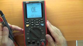 UNIT UT81B Scopemeter Review [upl. by Aleet]