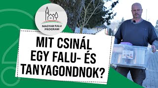 Mit csinál egy falu és tanyagondnok‌ [upl. by Ojeibbob]