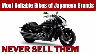 Top 40 Reliable Motorcycles From Japanese Brands Honda Suzuki Yamaha Kawasaki [upl. by Aramoiz31]