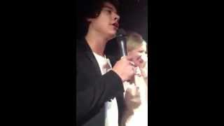 Harry Styles sings Happy Birthday to Olivia [upl. by Drusus926]