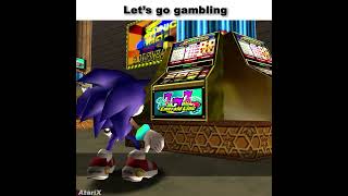 Lets go gambling sonic memes [upl. by Tudela]