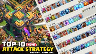 Top 10 Best TH14 Attack Strategy 2023  Town hall 14 Best Army in Clash of Clans [upl. by Rochell213]