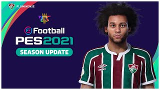 Marcelo PES 2021  Edição de jogador licenciado [upl. by Ettelrahc724]