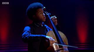 Cellist Sheku KannehMason Bachs Cello Suite No 1 in G Major The Andrew Marr Show 25 Feb 2018 [upl. by Tess]