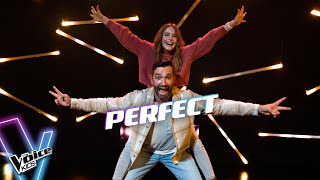 Metejoor amp Jinthe  ‘Perfect’  The Voice Kids Sessies  VTM [upl. by Ciro175]