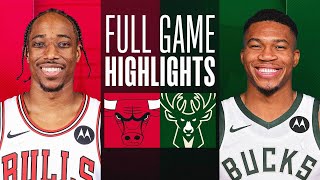 BULLS at BUCKS  FULL GAME HIGHLIGHTS  December 11 2023 [upl. by Gasperoni]