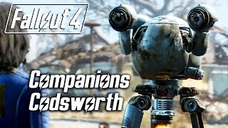 Fallout 4  Companions  Meeting Codsworth [upl. by Reizarf103]