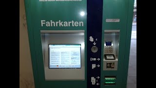 Der neue RMVAutomat die Fahrplanauskunft [upl. by Nede]