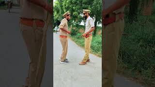 फर्जी पुलिस कप्तान 😂😂😂reelcomedyvideosonumalang [upl. by Akahc457]