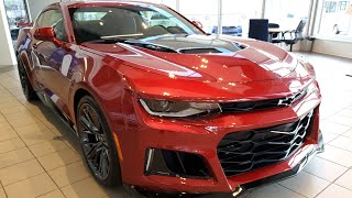 2021 Chevrolet Camaro ZL1 Coupe in Wild Cherry Tintcoat [upl. by Burack]