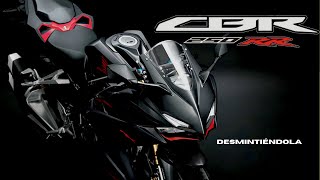 HONDA CBR 250 RR 2022 Anhelo de muchos  Desmintiendo motos [upl. by Oswal]