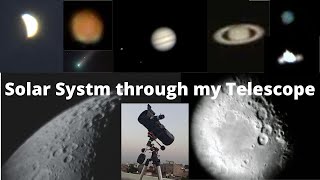 Solar System through my Telescope  Celestron Astromaster 114 eq [upl. by Jeannine127]