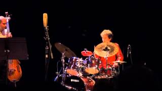 Dafnis Prieto solo  Eddie Palmieri amp Brian Lynch Quartet at Mayne Stage Chicago MP4 [upl. by Christis]