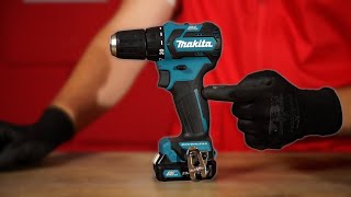 TALADRO MAKITA a BATERÍA 12Vmax CXT BL  ¡Taladro atornillador 12Vmax CXT BL 10 mm de MAKITA [upl. by Thetisa925]