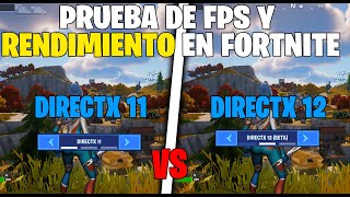 Fortnite Windows 11  Directx 11 vs Directx 12 vs Performance mode [upl. by Enicar]