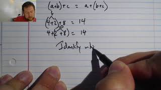 26 Associative and Commutative Properties of Addition with Decimals [upl. by Adnilav]