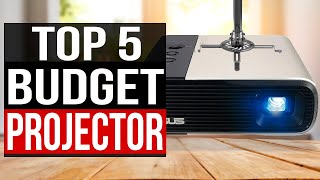 TOP 3 Best Budget Projector 2022 [upl. by Haas710]