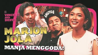 MARION JOLA DULU TAKUT SAMA DESTA SEKARANG UDAH BERANI DEKET BOTUNA [upl. by Hennie571]