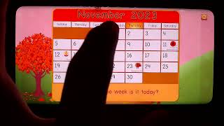 Starfall The quotNovember 2 2023quot Calender [upl. by Ireland]