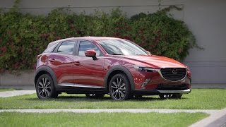 2016 Mazda CX3 Review  AutoNation [upl. by Anelec254]